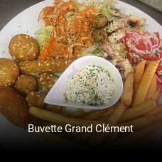 Buvette Grand Clément ouvert