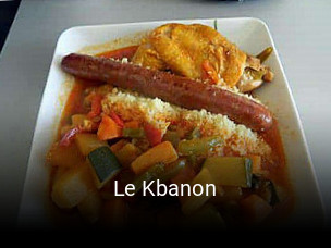 Le Kbanon heures d'affaires