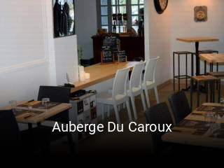 Auberge Du Caroux heures d'ouverture