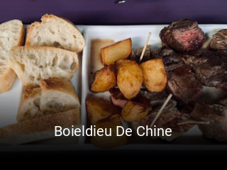 Boieldieu De Chine ouvert