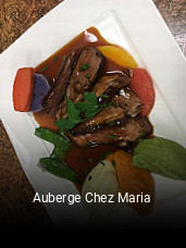 Auberge Chez Maria ouvert