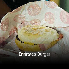 Emirates Burger ouvert