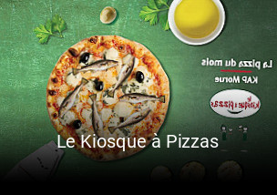 Le Kiosque à Pizzas ouvert