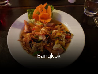 Bangkok plan d'ouverture