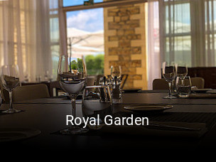 Royal Garden heures d'affaires