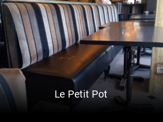 Le Petit Pot plan d'ouverture