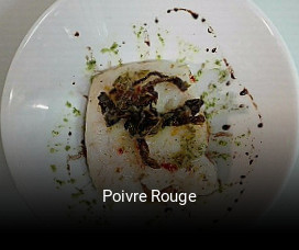 Poivre Rouge ouvert