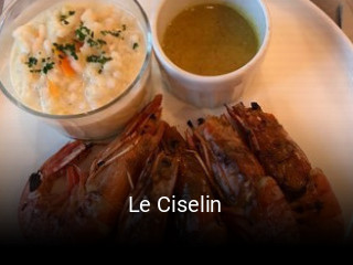 Le Ciselin plan d'ouverture