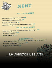 Le Comptoir Des Arts heures d'affaires