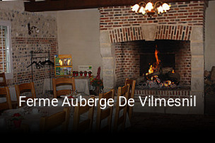 Ferme Auberge De Vilmesnil heures d'affaires