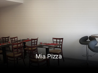 Mia Pizza plan d'ouverture