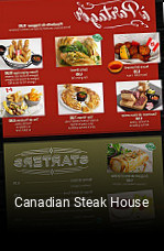 Canadian Steak House heures d'affaires