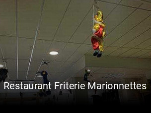 Restaurant Friterie Marionnettes heures d'ouverture