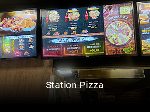 Station Pizza ouvert