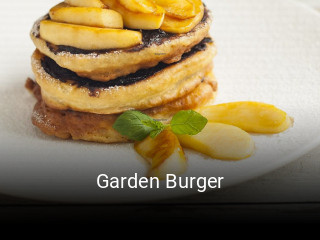 Garden Burger ouvert