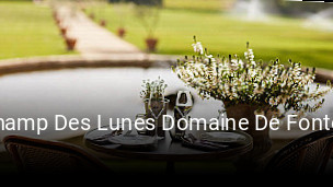 Le Champ Des Lunes Domaine De Fontenille heures d'ouverture