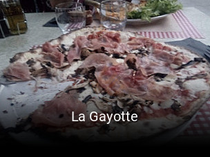 La Gayotte ouvert