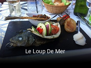 Le Loup De Mer ouvert