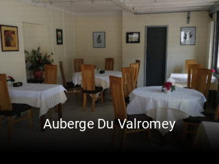 Auberge Du Valromey ouvert