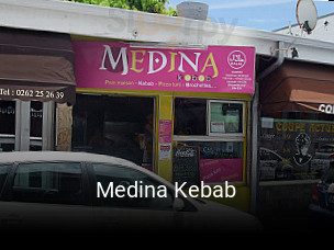 Medina Kebab ouvert