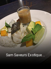 Sam Saveurs Exotiques heures d'ouverture