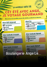 Boulangerie Ange Le Pontet ouvert