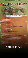 Kebab Pizza ouvert