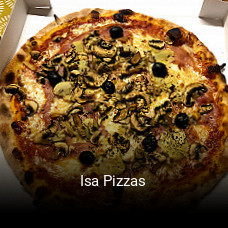 Isa Pizzas heures d'affaires