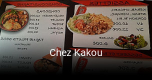 Chez Kakou ouvert