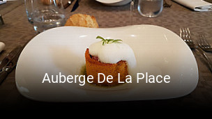 Auberge De La Place heures d'affaires