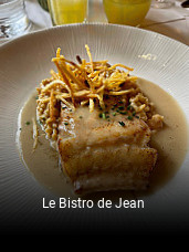 Le Bistro de Jean heures d'affaires