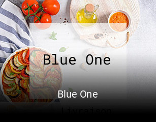 Blue One ouvert