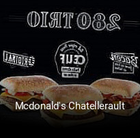 Mcdonald's Chatellerault ouvert