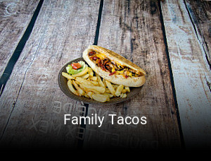 Family Tacos heures d'affaires