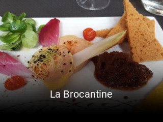 La Brocantine plan d'ouverture