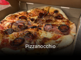 Pizzanocchio ouvert