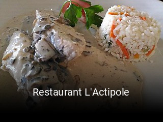 Restaurant L'Actipole heures d'affaires