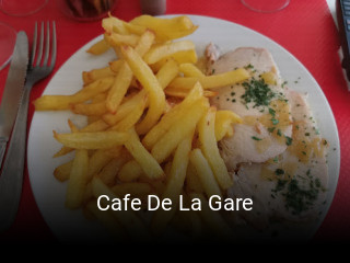 Cafe De La Gare heures d'affaires