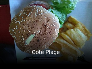 Cote Plage plan d'ouverture