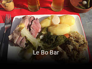 Le Bo Bar heures d'affaires