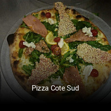 Pizza Cote Sud ouvert