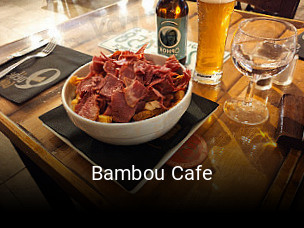 Bambou Cafe heures d'ouverture