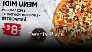 Twenty Pizza heures d'affaires