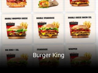 Burger King ouvert