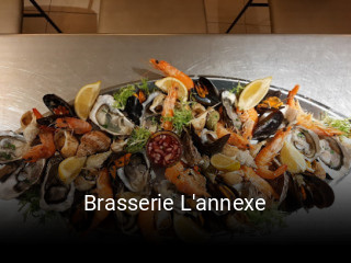 Brasserie L'annexe ouvert