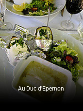 Au Duc d'Epernon ouvert