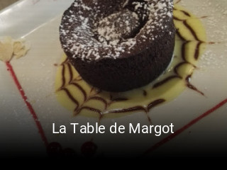 La Table de Margot heures d'affaires