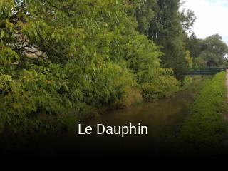 Le Dauphin ouvert