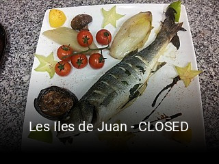 Les Iles de Juan - CLOSED ouvert