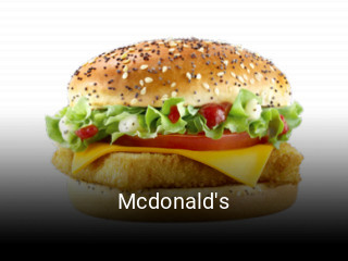 Mcdonald's heures d'affaires